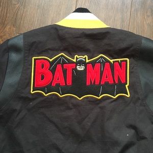 Gap Batman varsity jacket